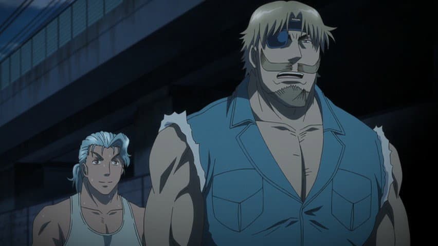 Still from The God of Destruction Under Guard