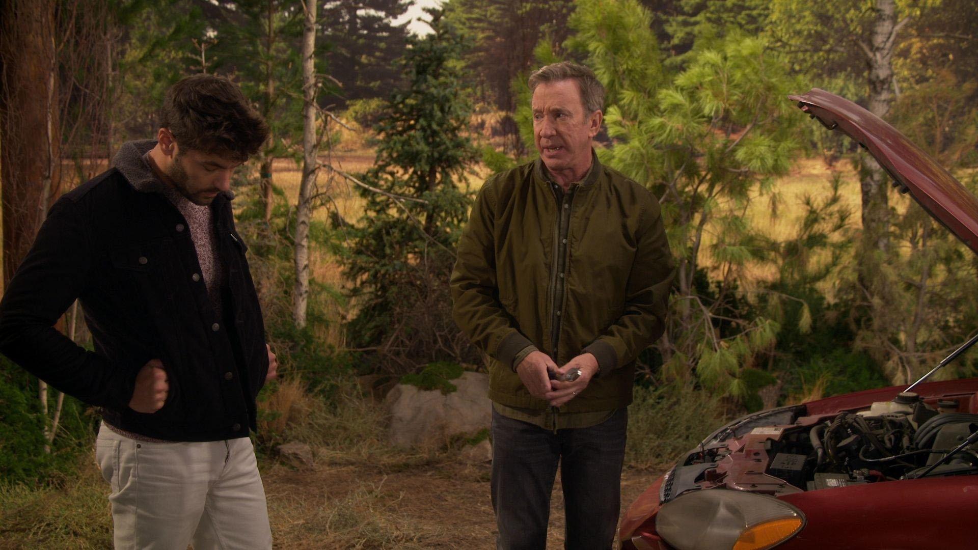 Still from Three for the Road