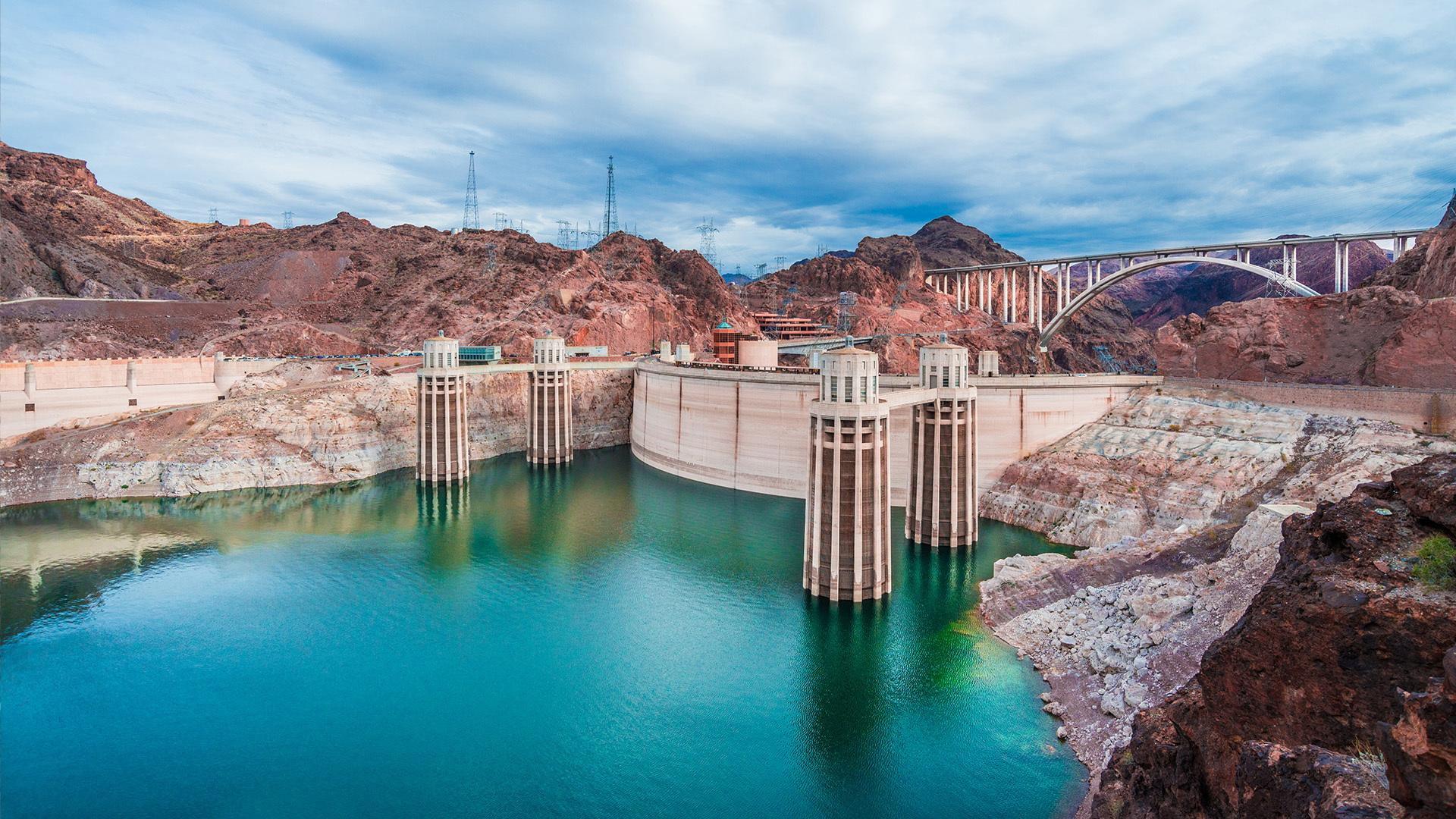 Still from Hoover Dam
