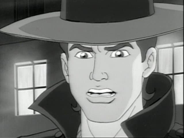 Still from The Big Clam-up
