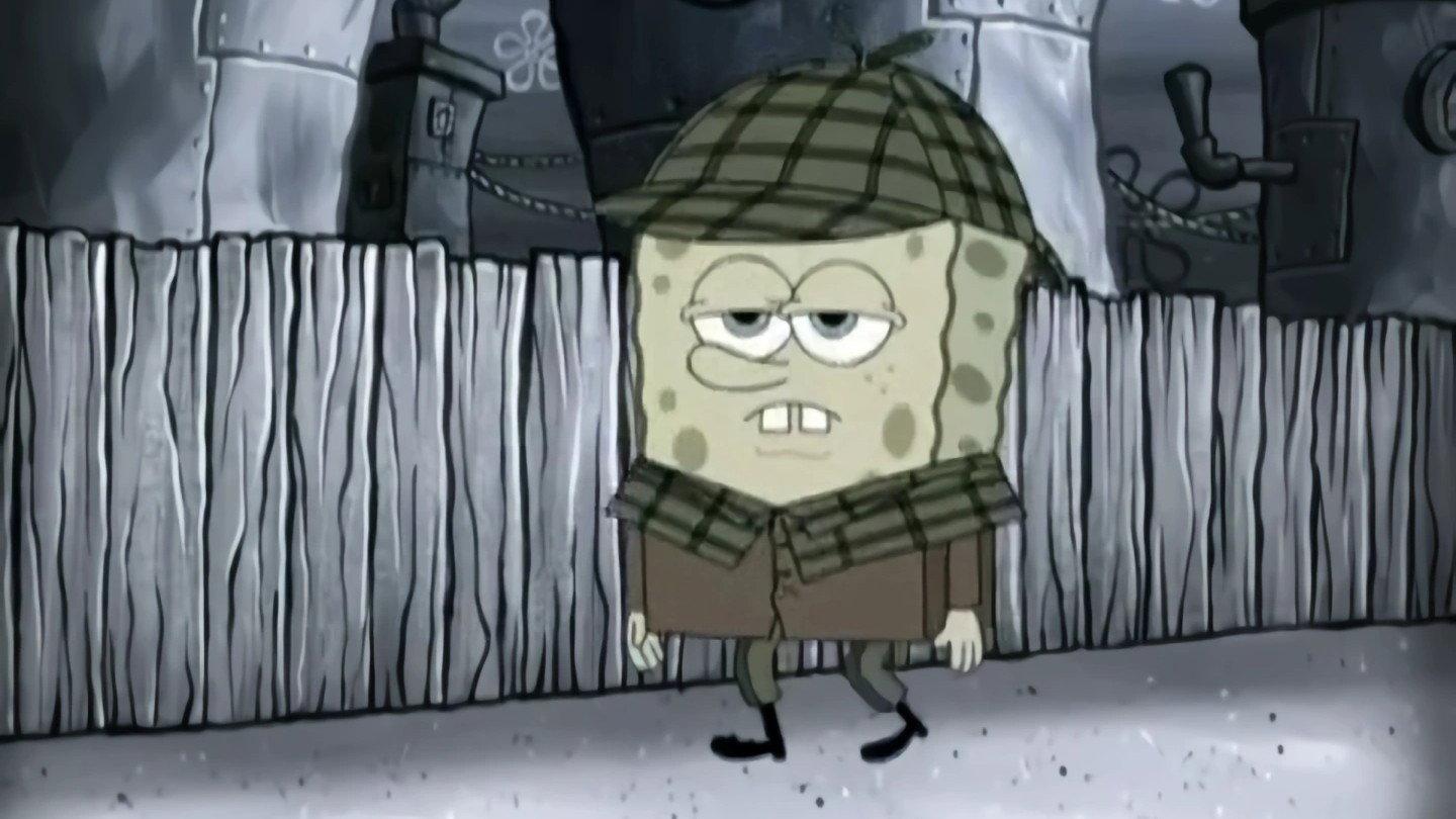 Still from GumShoe SquarePants