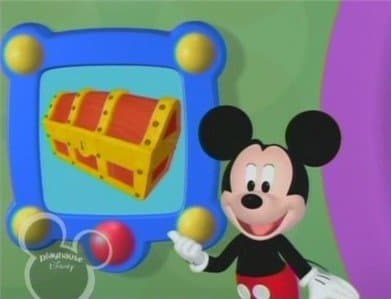 Still from Mickey's Treasure Hunt