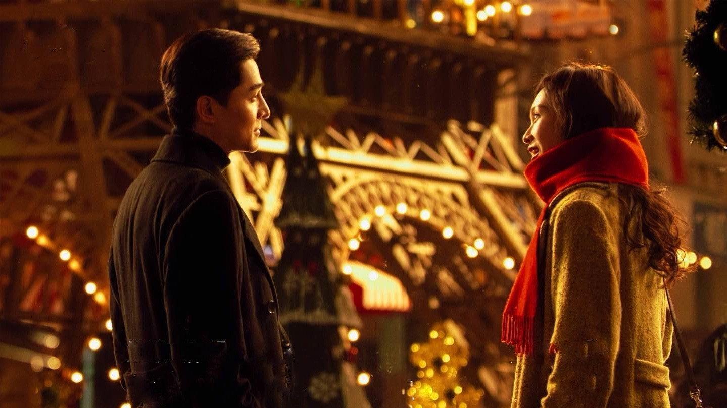 Still from Hu Ge and Tang Yan's duet - "Long Time No See" MV