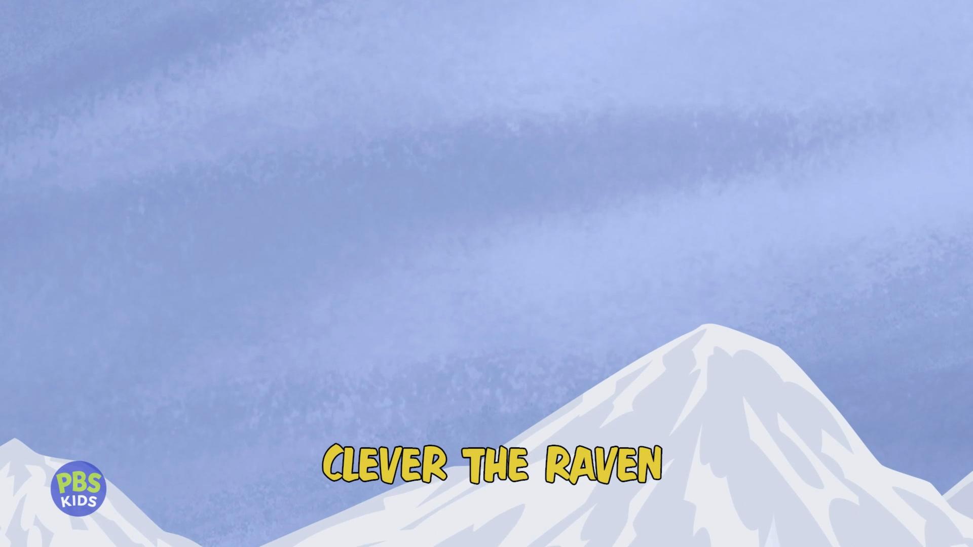 Still from Clever the Raven