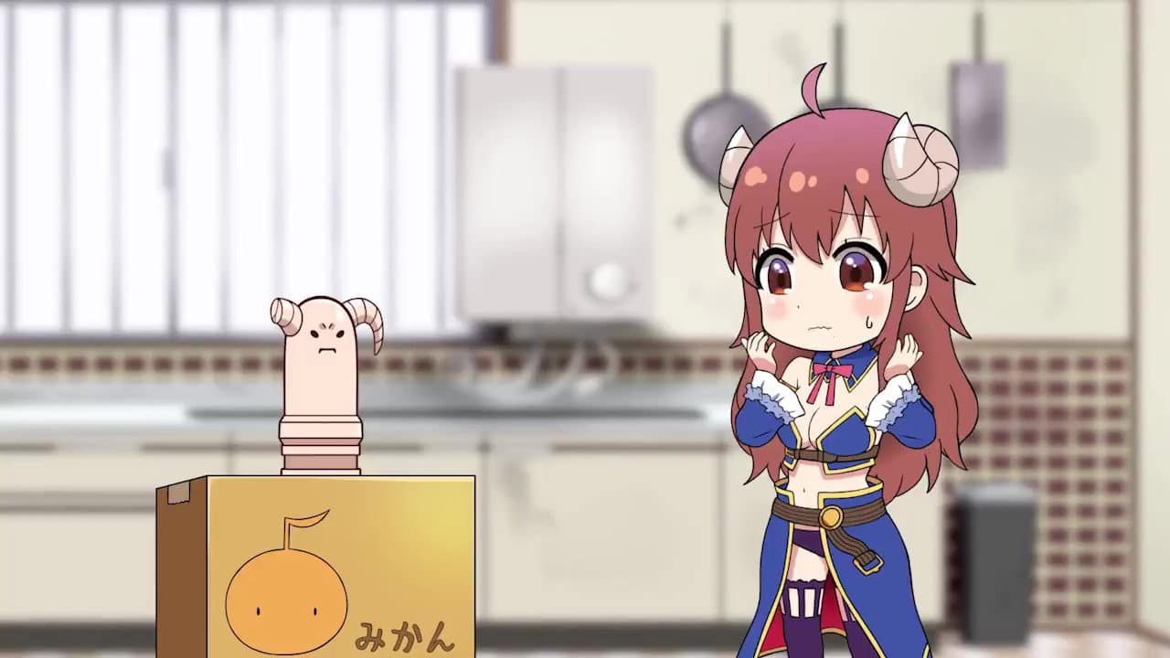 Still from Machikado Mini - 07