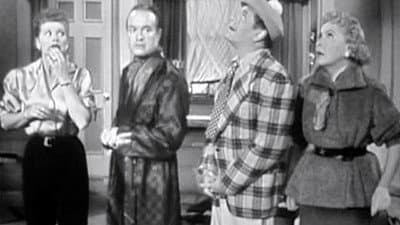 Still from The Cast On The Bob Hope Show