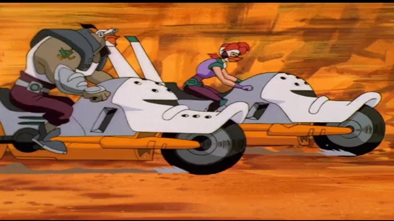 Still from Monster Rally