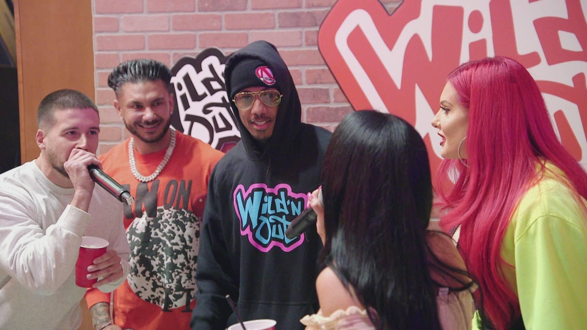 Still from Wild ‘N Out: Jersey Style