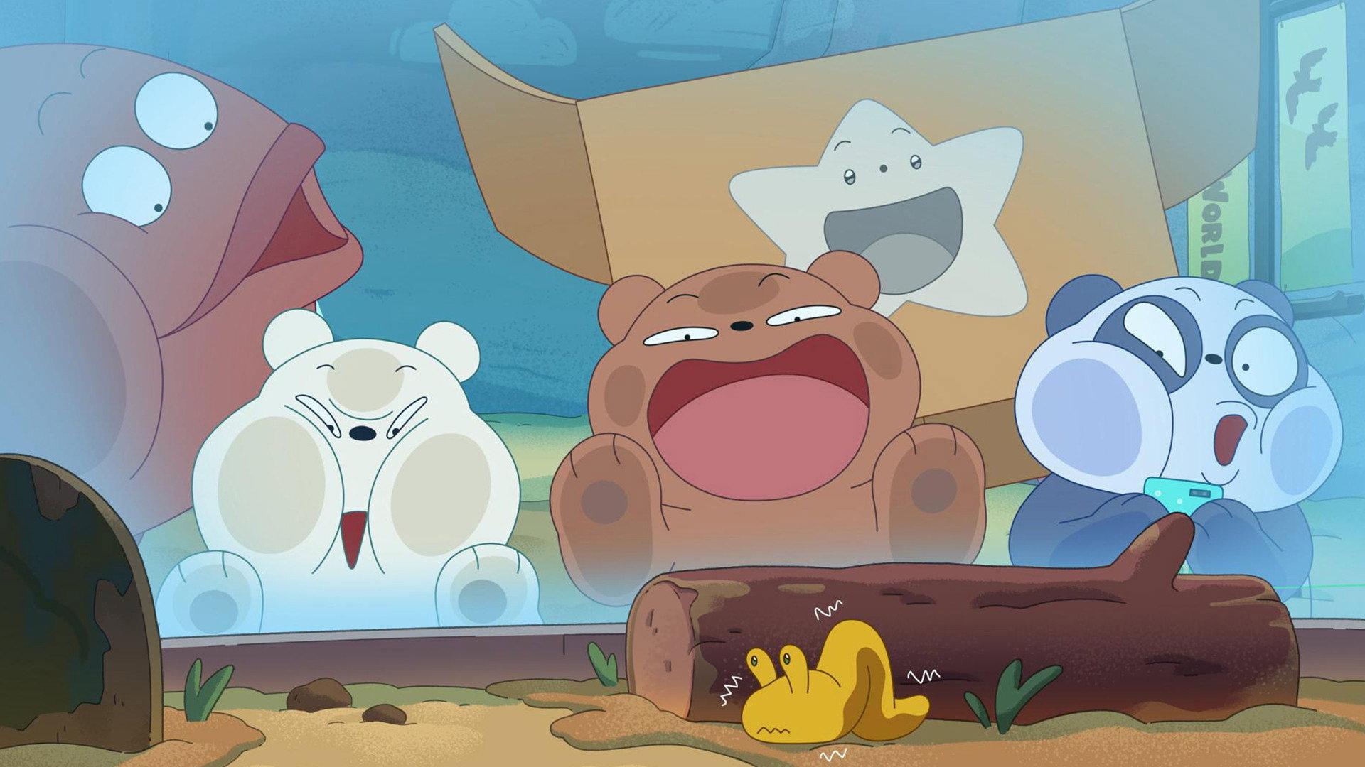 Still from Land World