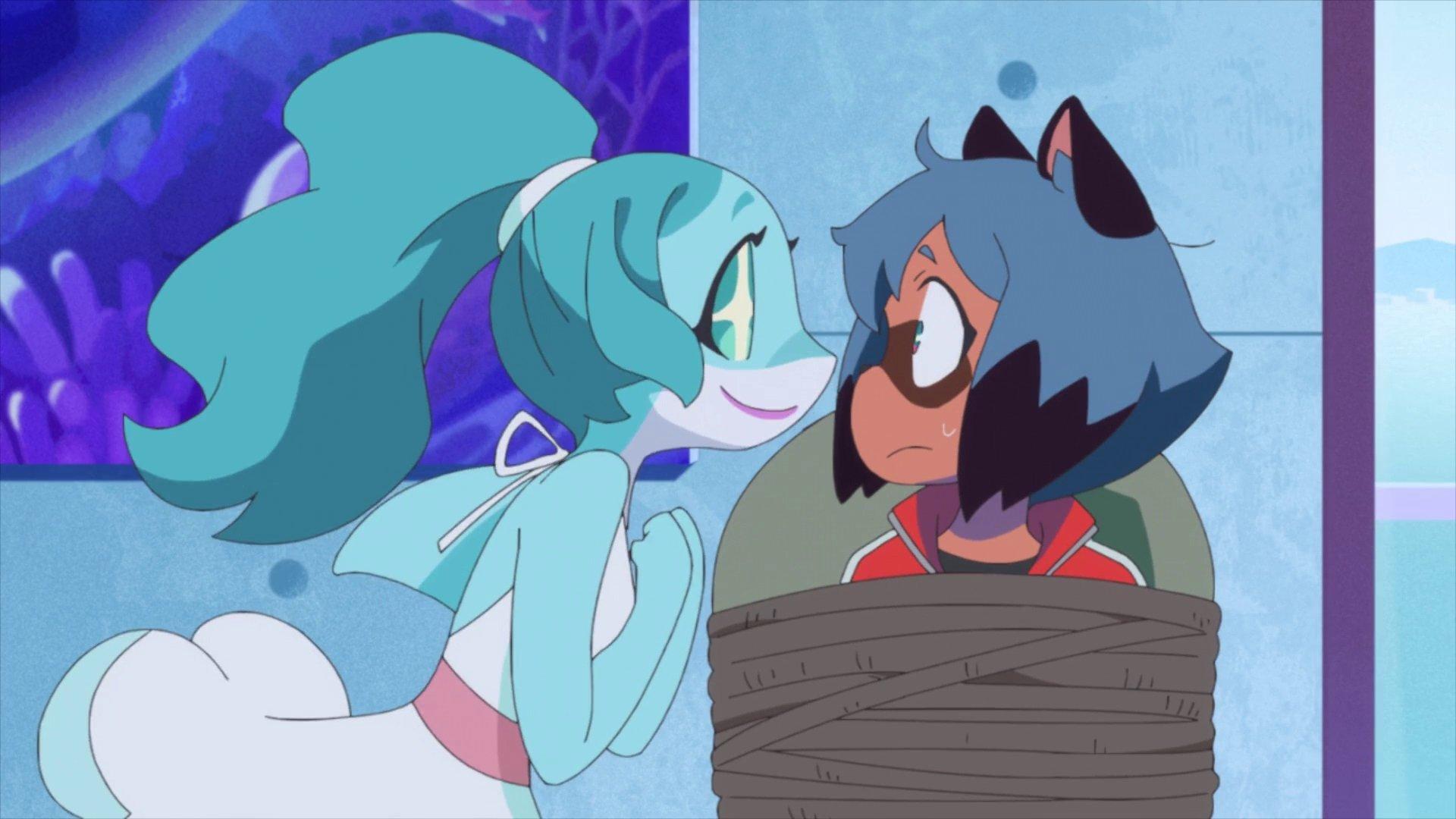 Still from Dolphin Daydream