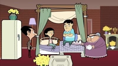 Still from Hotel Bean