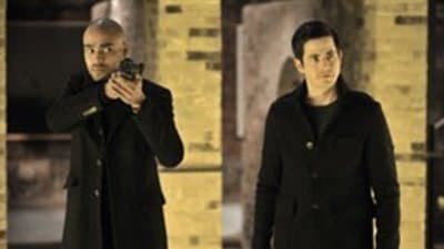 Still from Rogues' Gallery