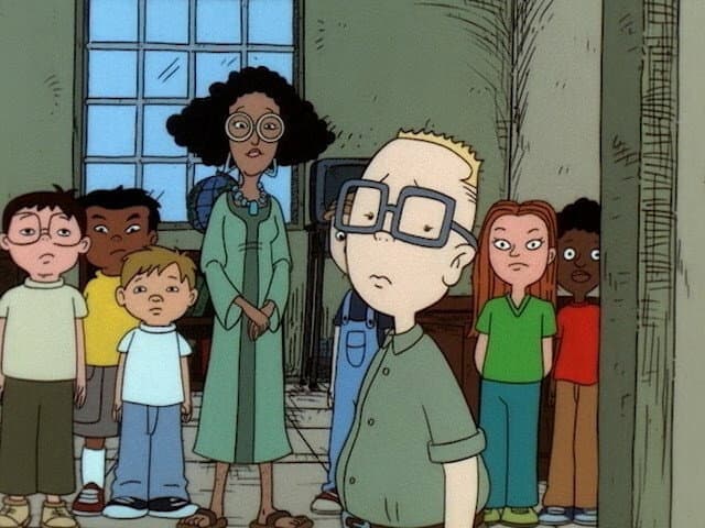 Still from The New Kid