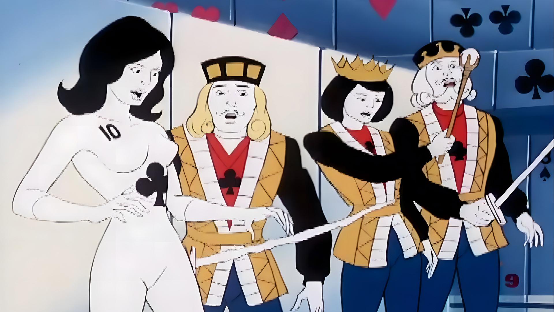 Still from The Wild Cards