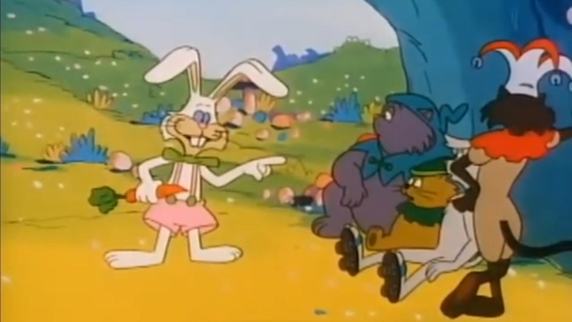 Still from Cottontails, Chickens & Colored Eggs