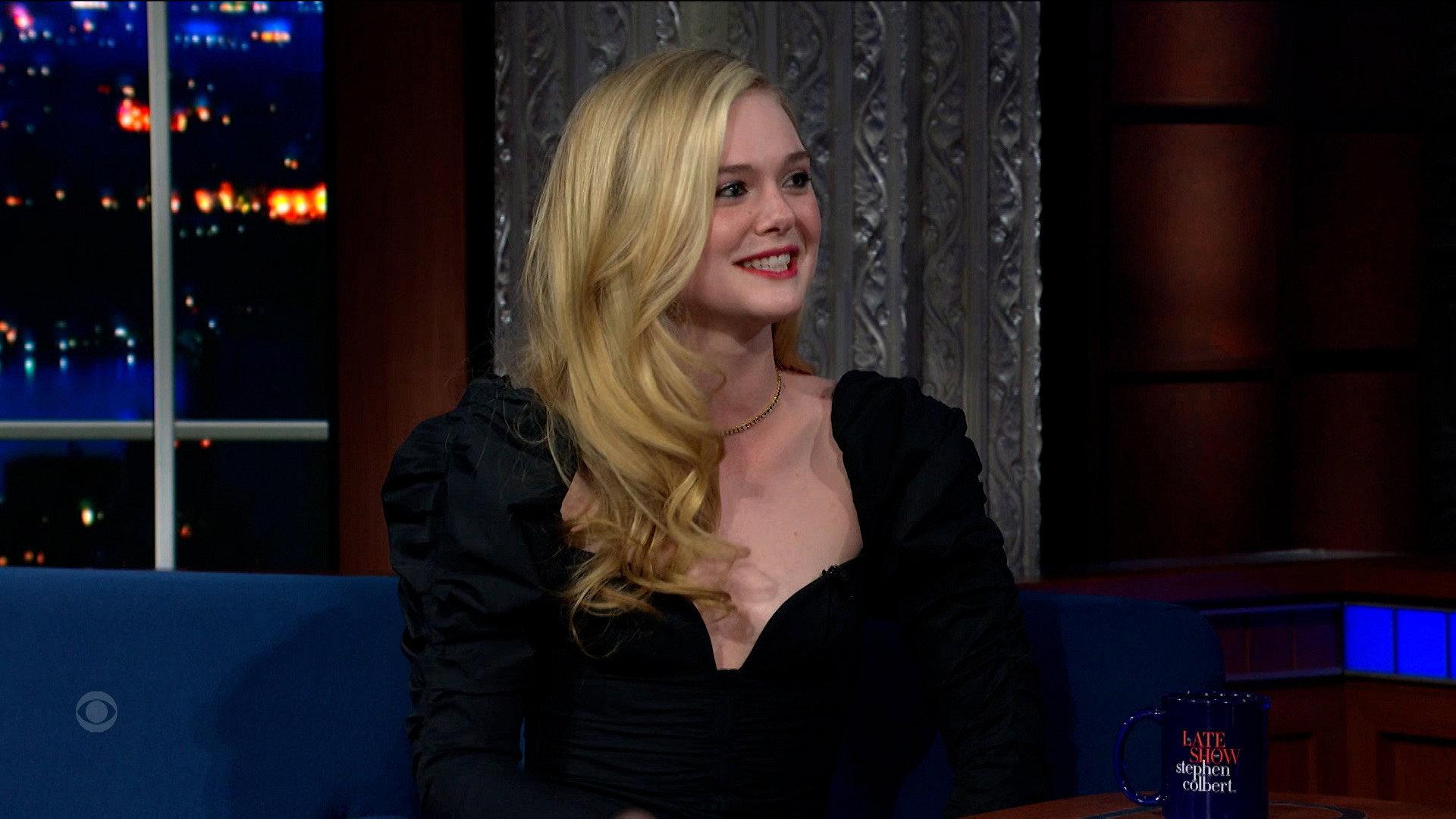 Still from Elle Fanning, Ben Schwartz