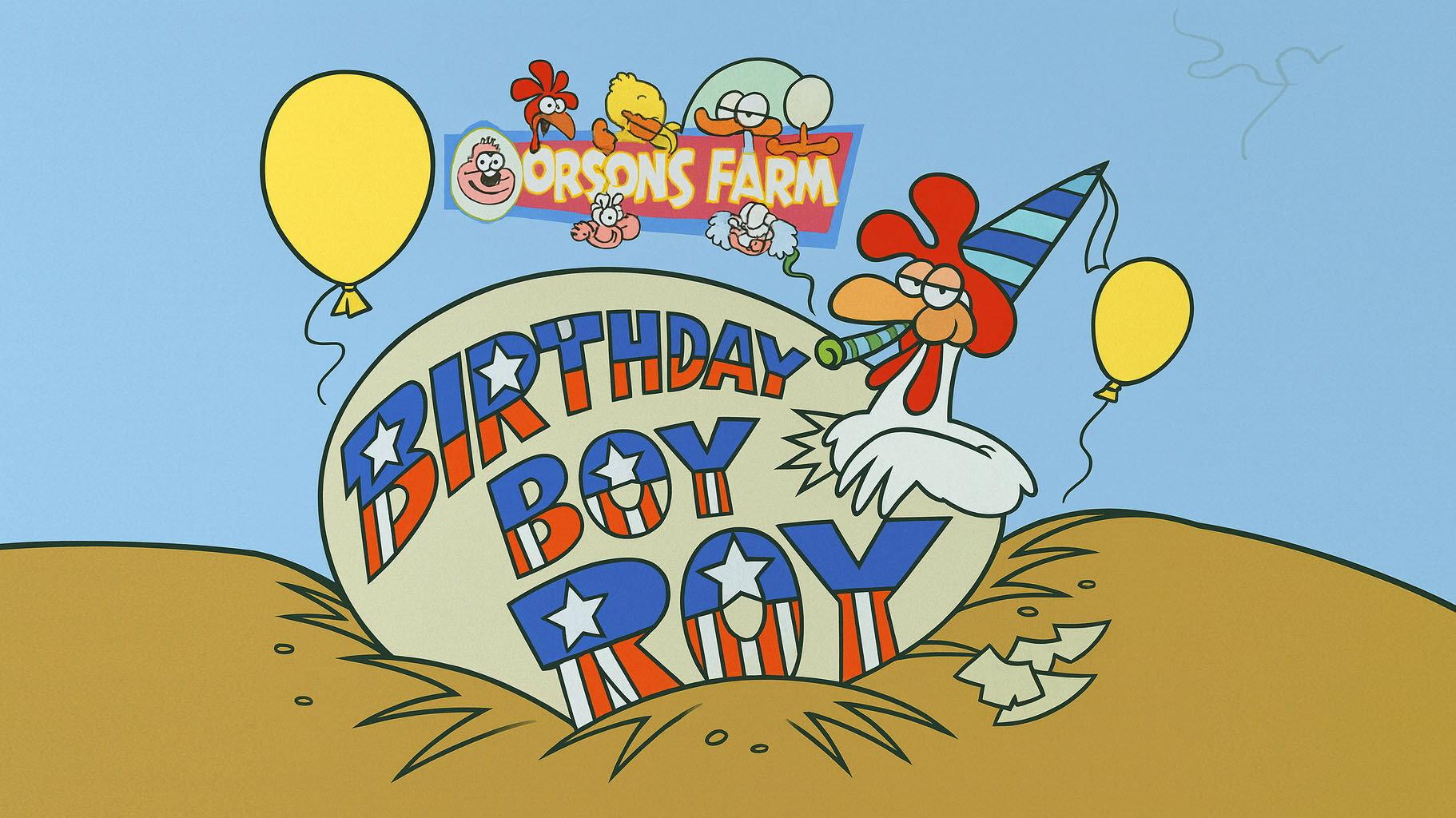 Still from Birthday Boy Roy