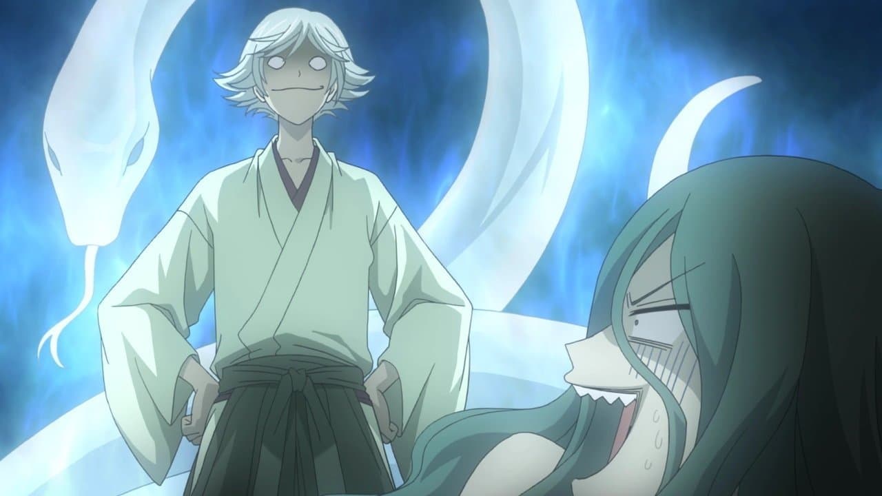 Still from The God Goes to the Dragon King's Palace
