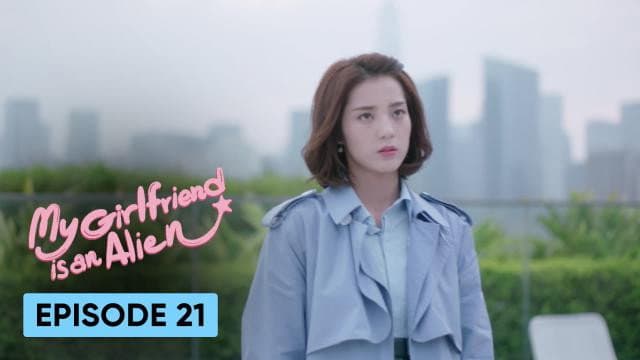 Still from My Girlfriend Is An Alien