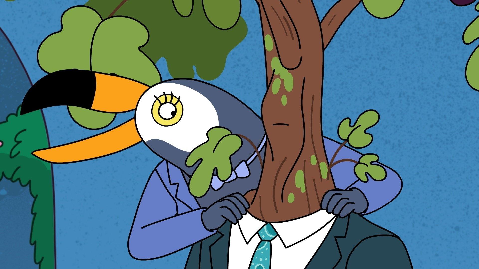Still from Somebirdy's Getting Married