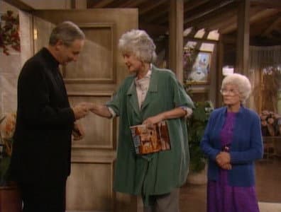 Still from The Pope's Ring