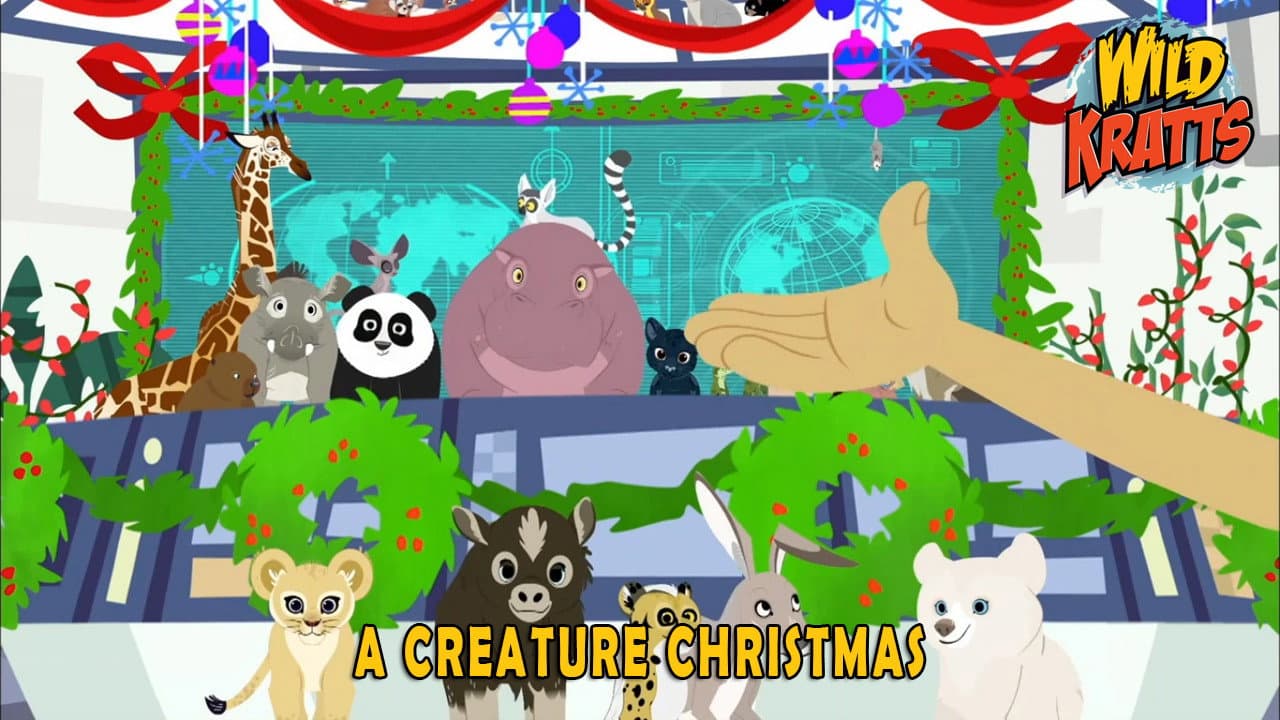 Still from A Creature Christmas