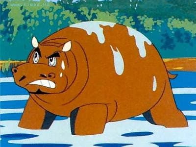 Still from Legend of Hippo Valley