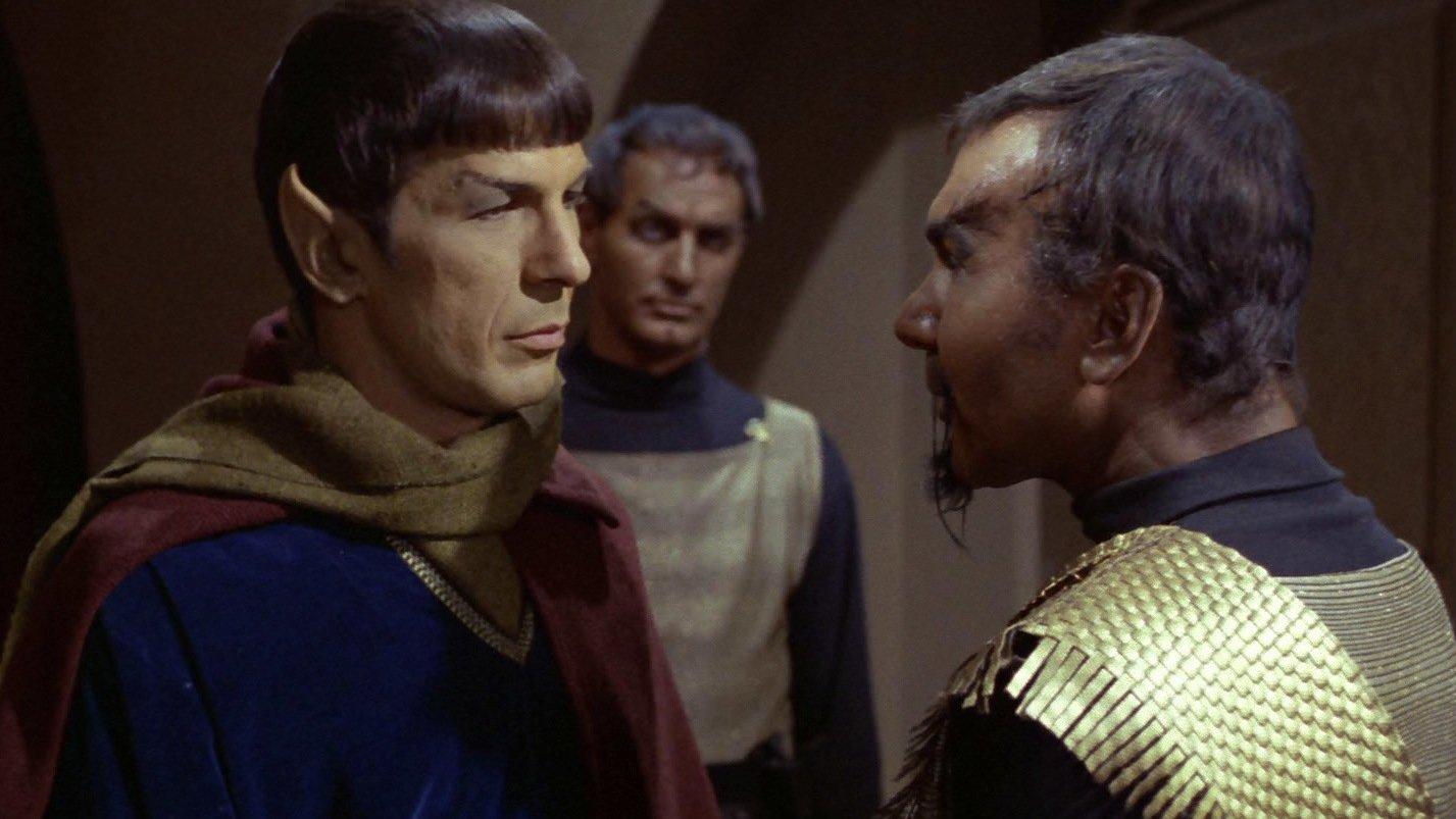 Still from Errand of Mercy