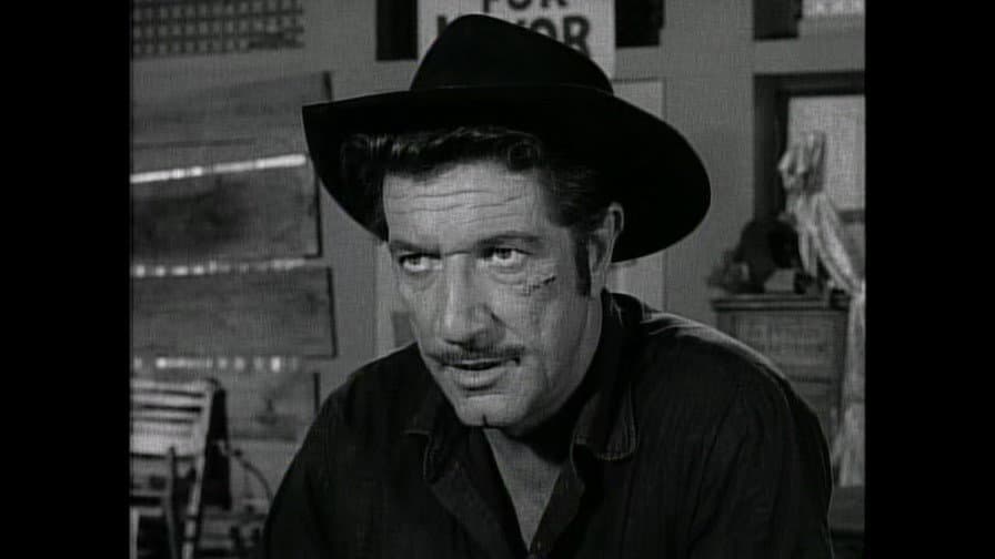 Still from The Taffeta Mayor