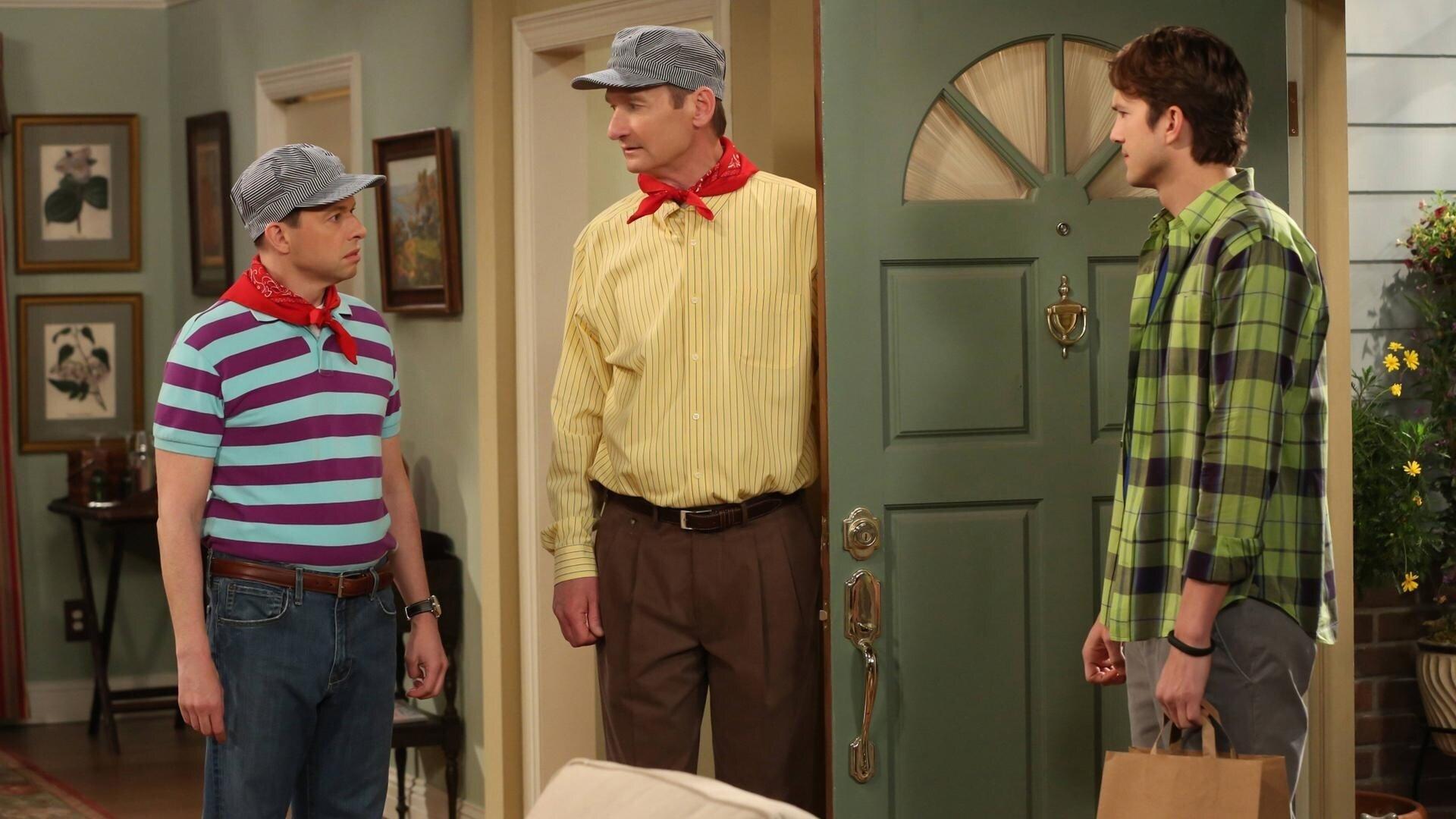 Still from Big Episode. Someone Stole a Spoon