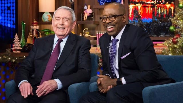 Still from Dan Rather & Courtney Vance