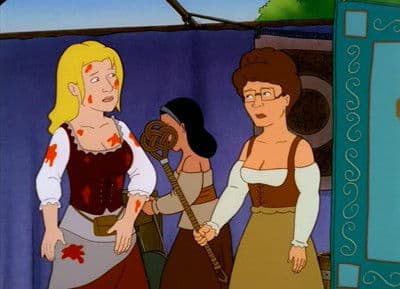 Still from Joust Like a Woman