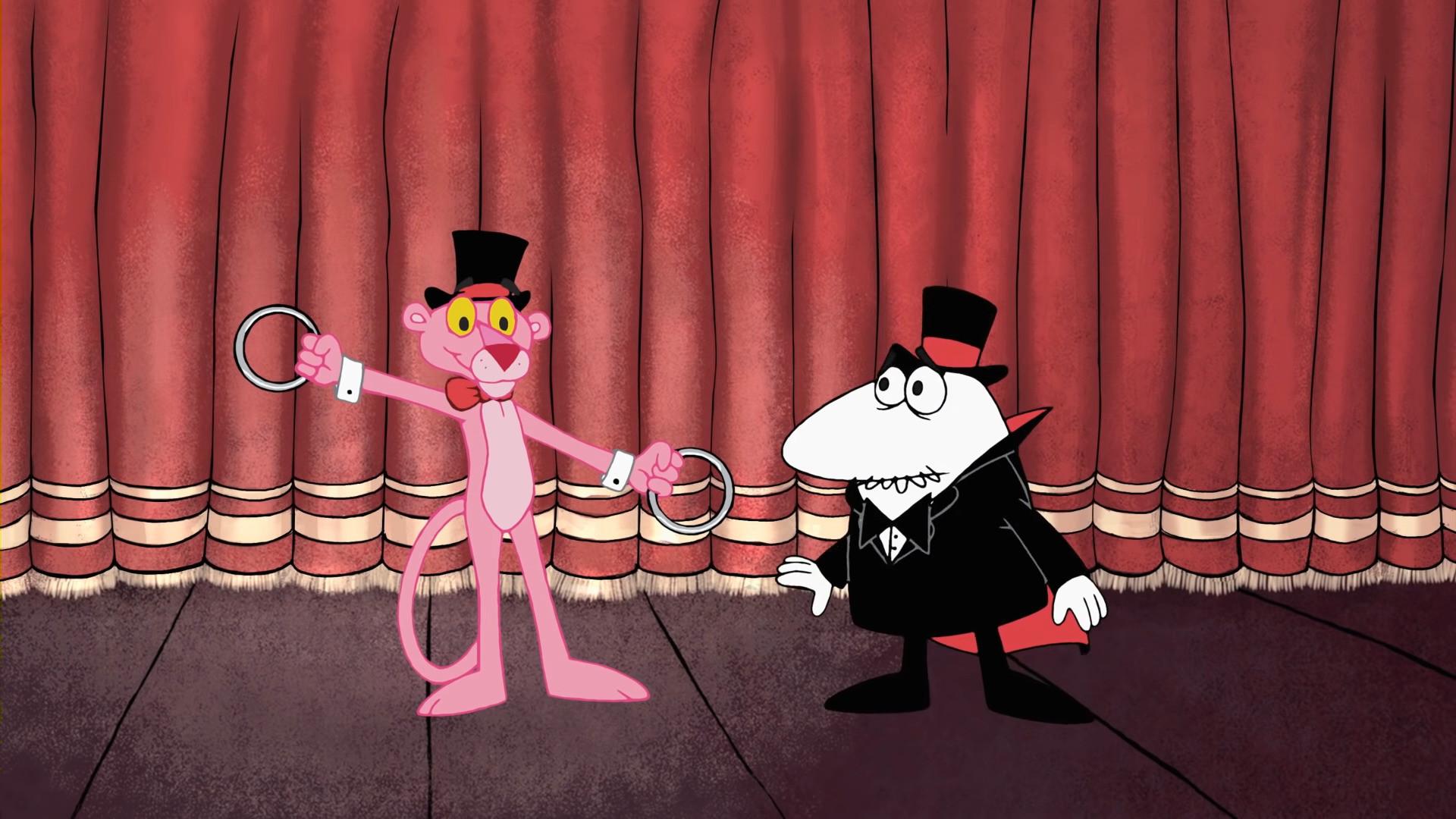 Still from Pink Magic