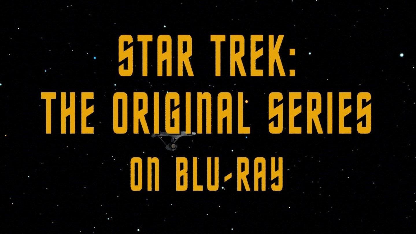 Still from Star Trek: The Original Series on Blu-Ray