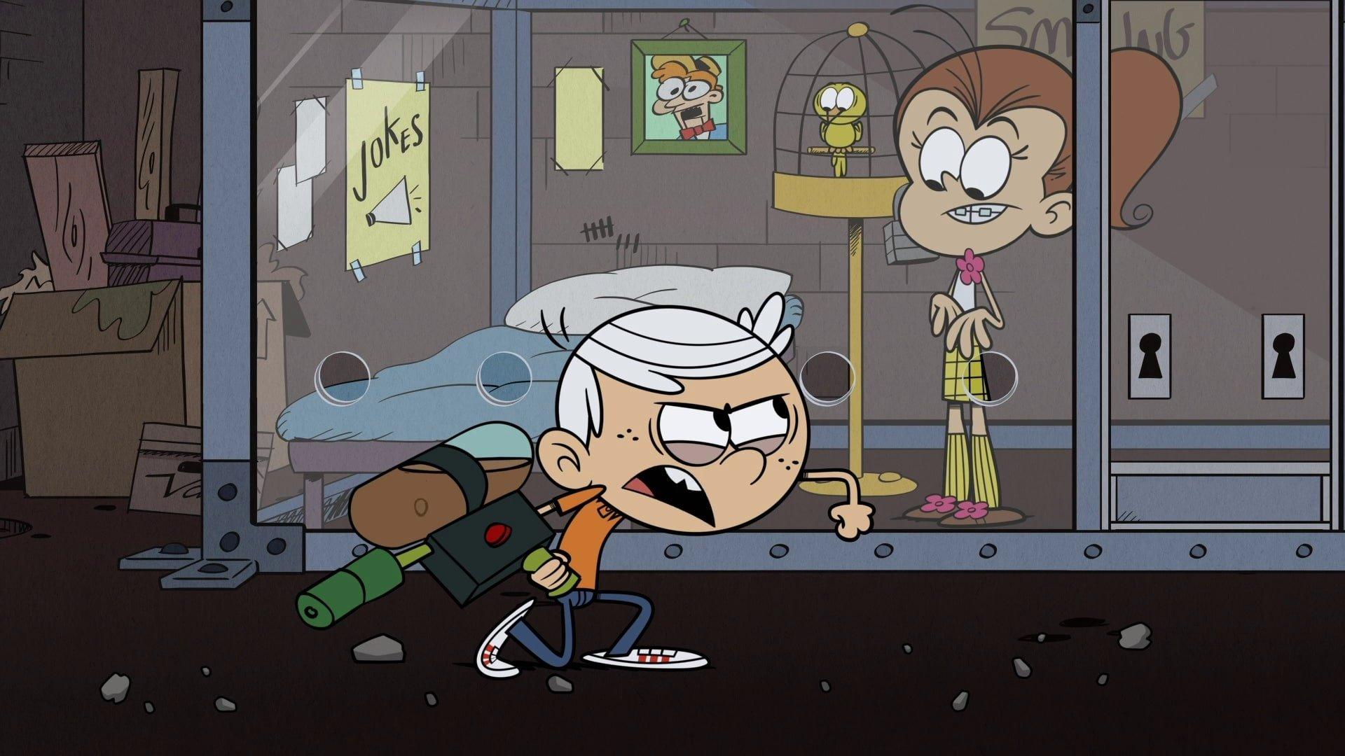Still from Silence of the Luans