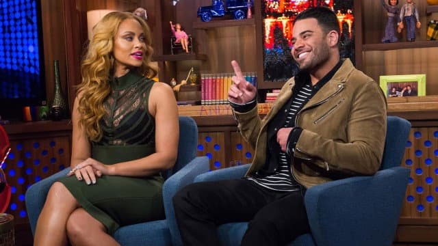 Still from Mike Shouhed & Gizelle Bryant