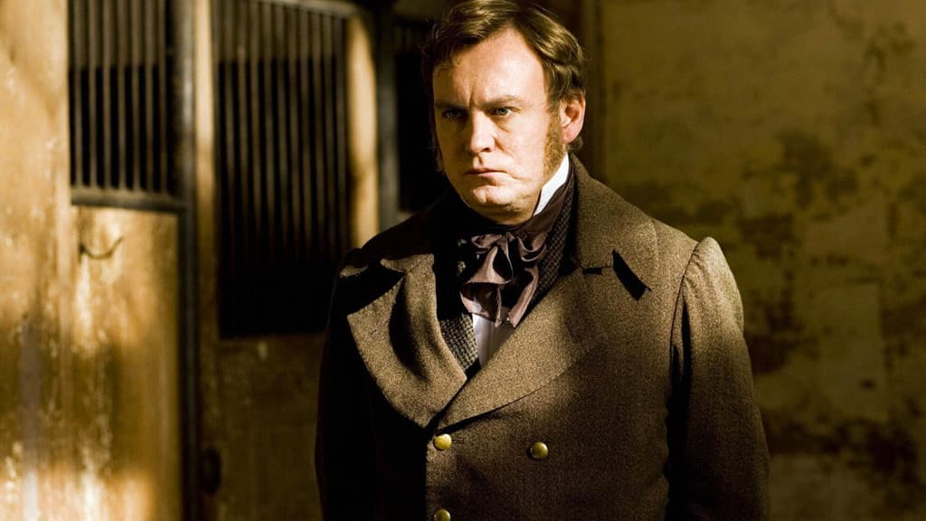 Still from November 1842, Winter Approaches Cranford