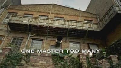 Still from One Master Too Many