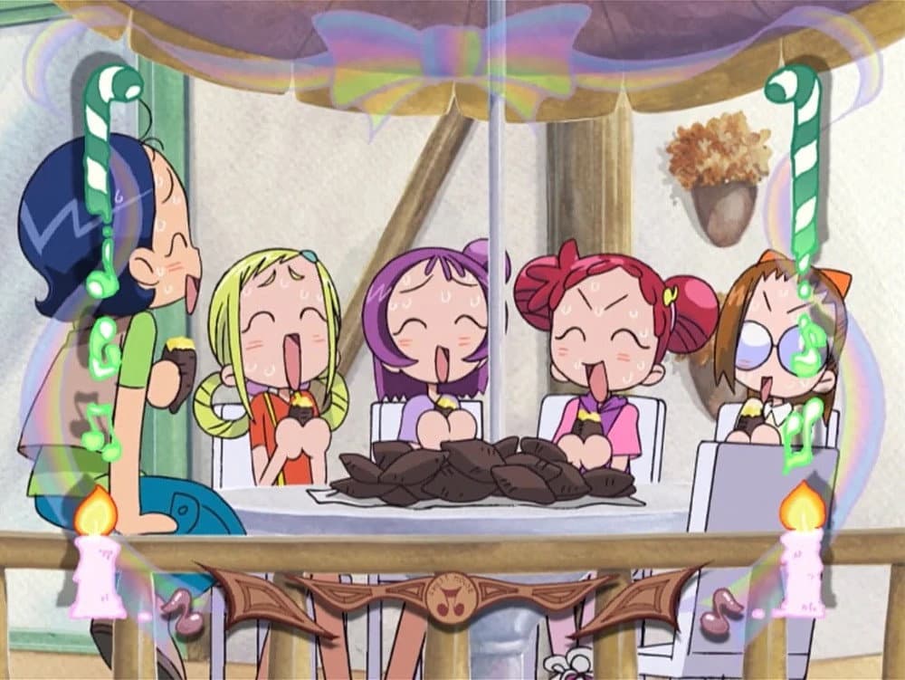 Still from Hana-chan, Digging for Potatoes!