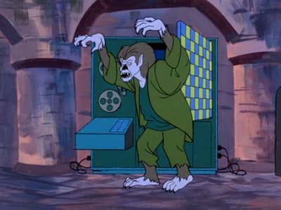 Still from A Gaggle of Galloping Ghosts