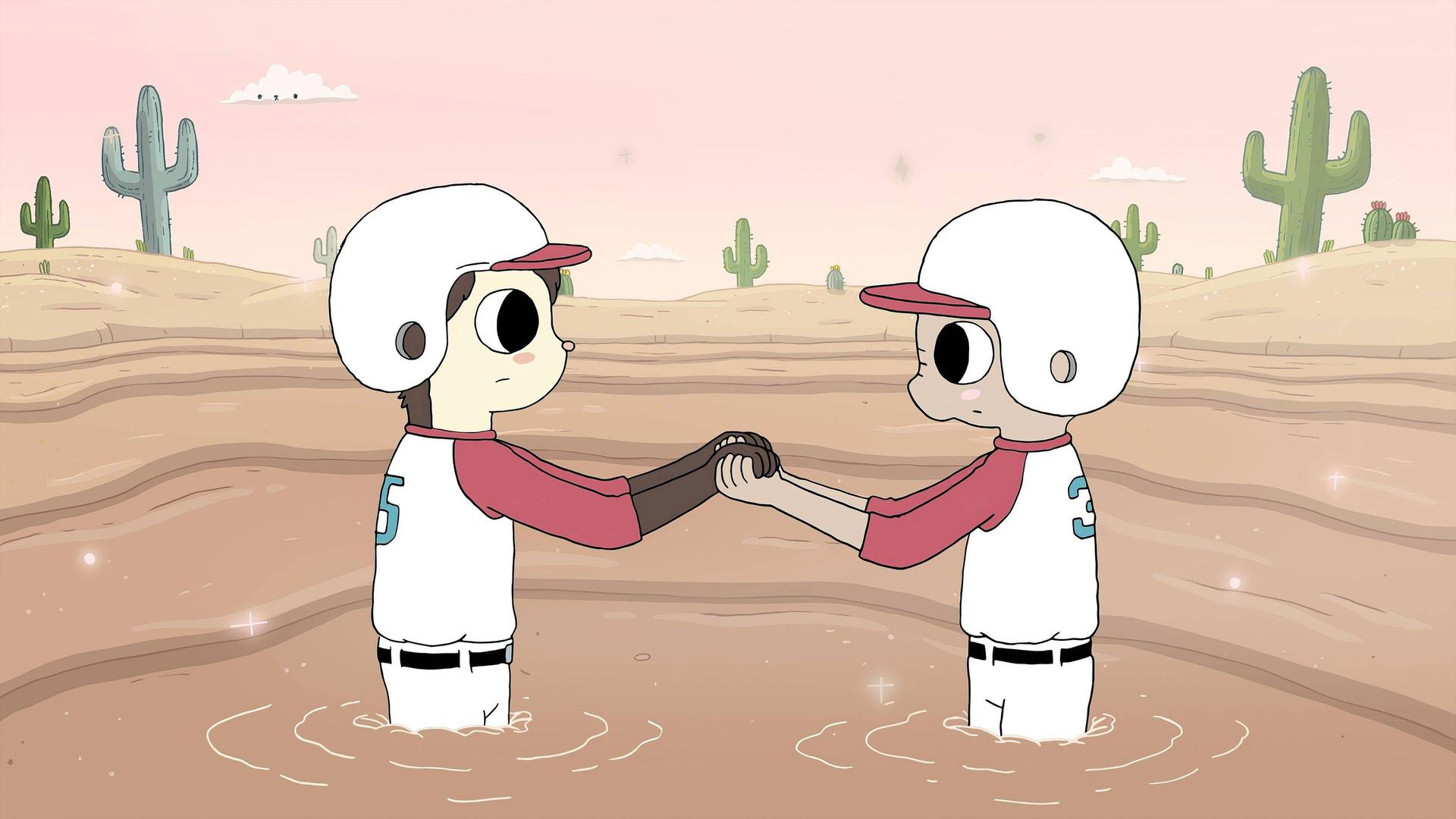 Still from Time Traveling Quick Pants