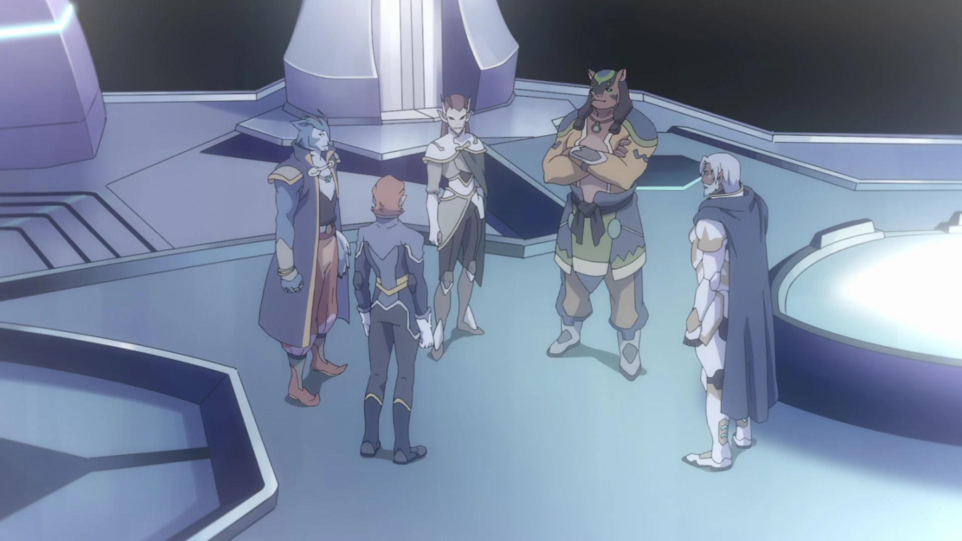 Still from Knights of Light (1)