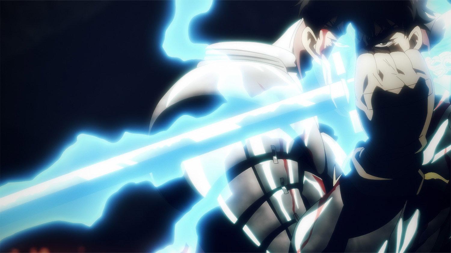 Still from Secrets of the Sword