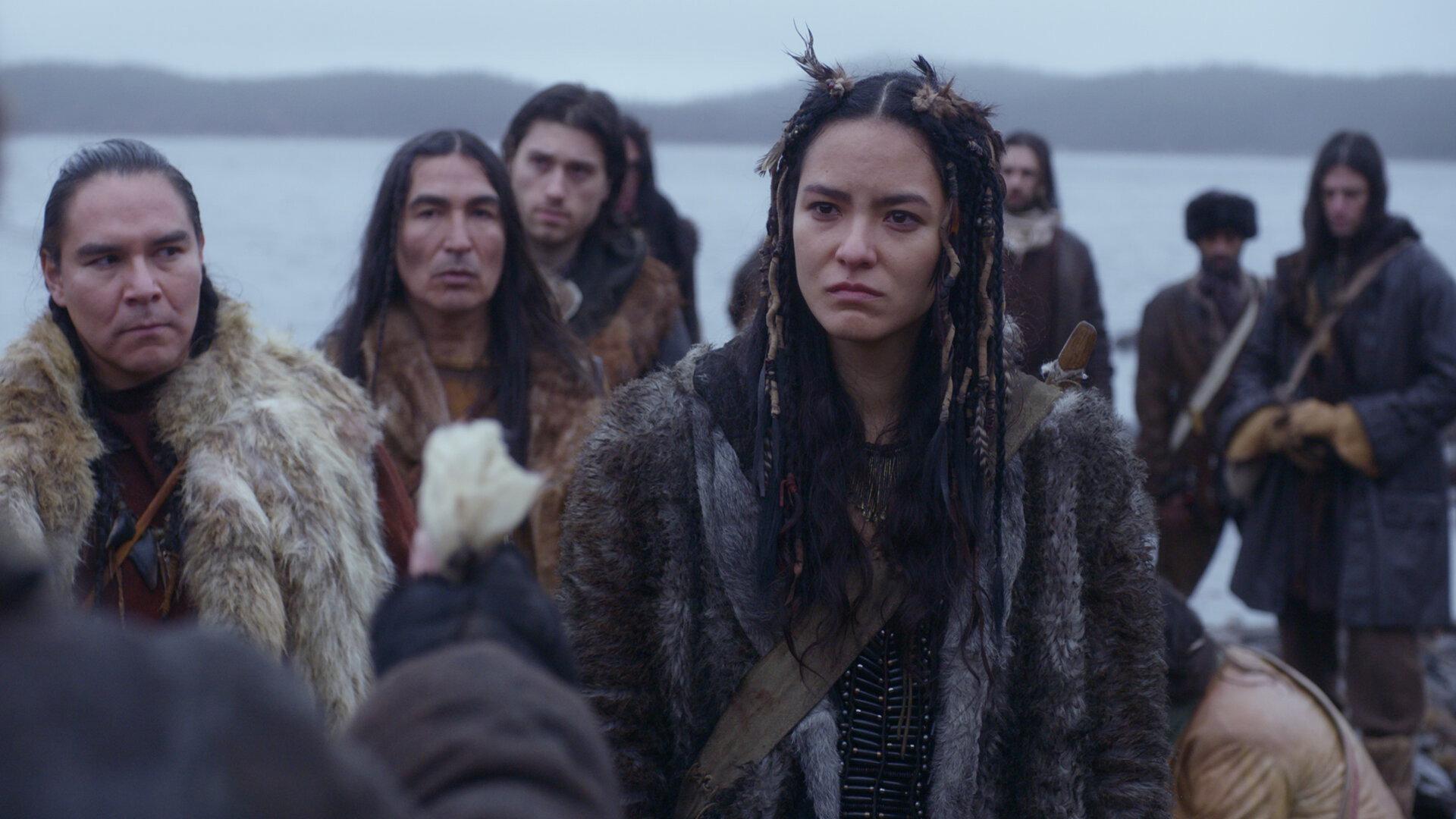 Still from Keetom Takooteeoo Maheekun (The Return of the Wolf)