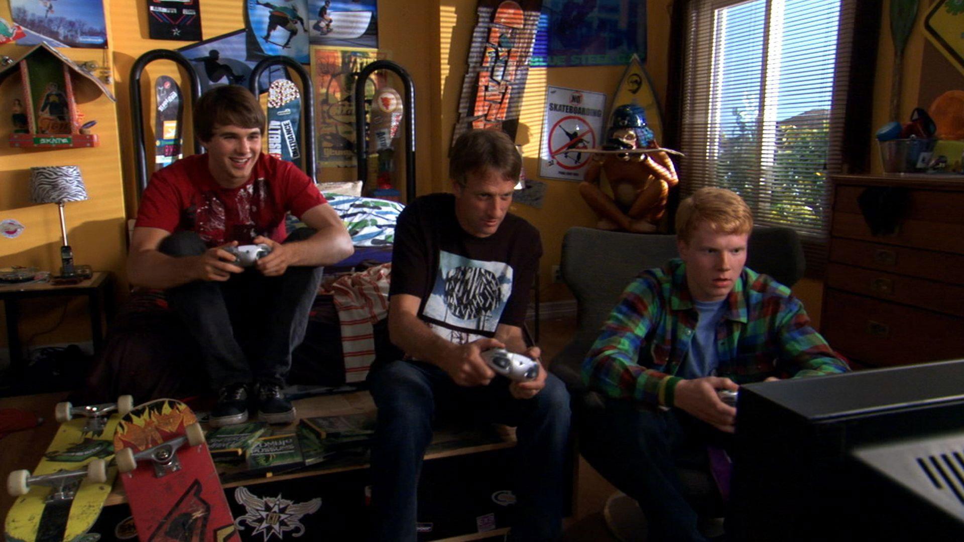 Still from The Bro List