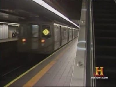 Still from The NYC Subway