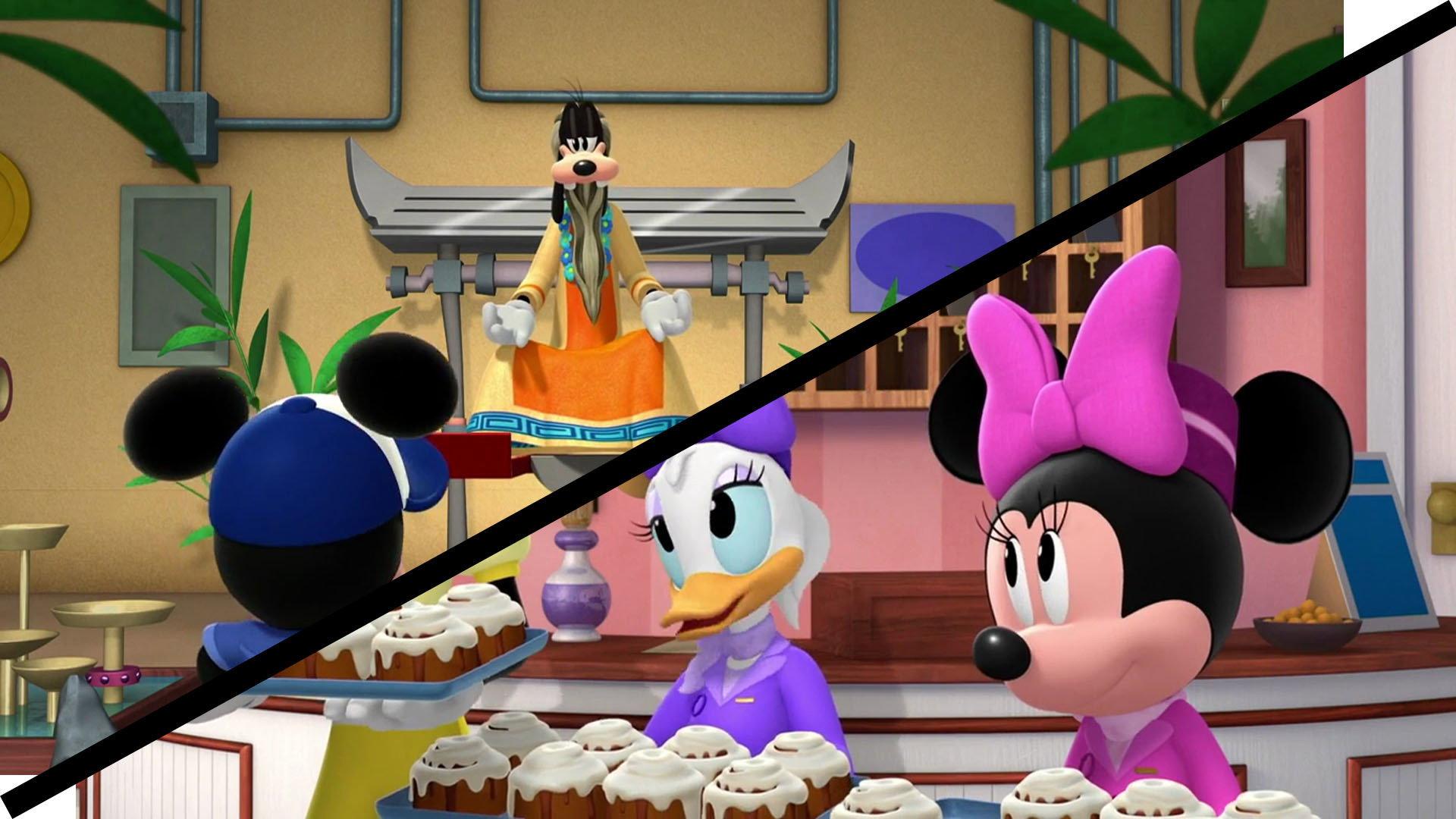 Still from Mickey's Perfecto Day