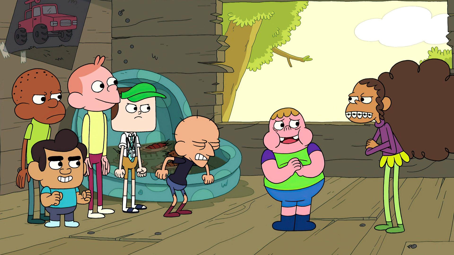 Still from Too Gross for Comfort