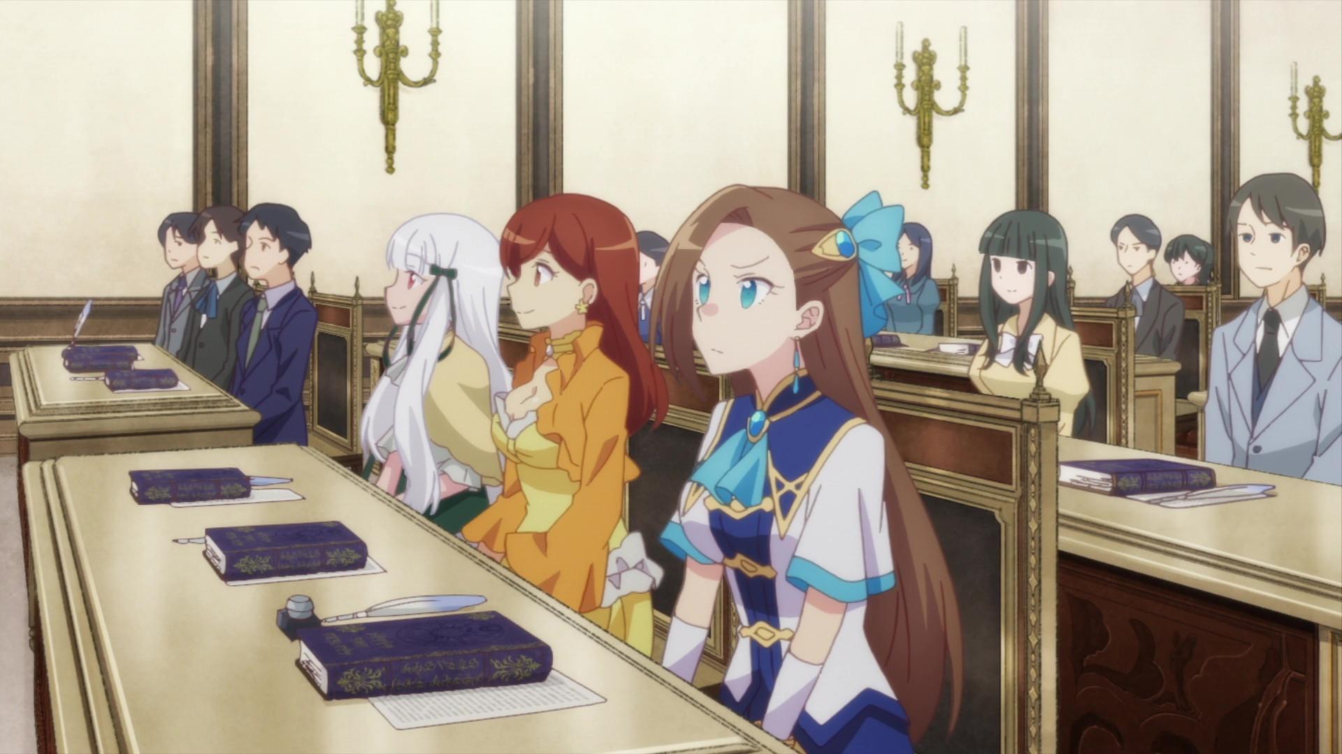 Still from I Enrolled in the Magic Academy...