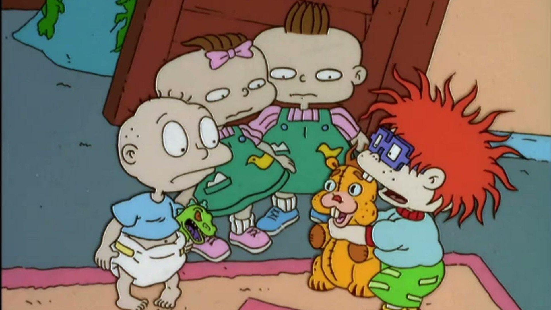 Still from The Big Showdown